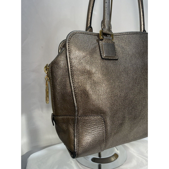 Loewe Amazona Bronze Goatskin Tote/Shoulder Handbag - Picture 5 of 9
